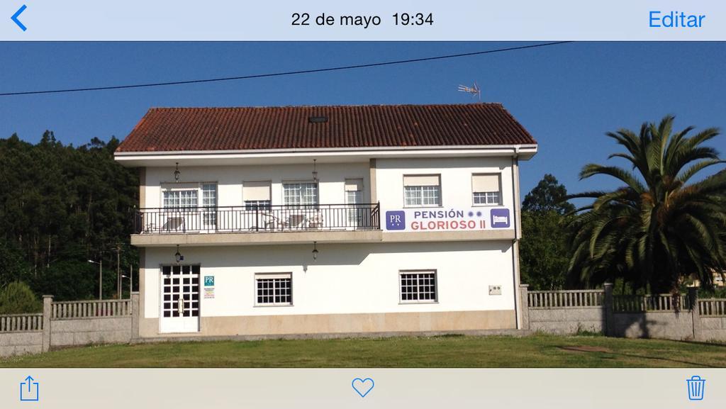 Pension Glorioso II Picaraña Buitenkant foto