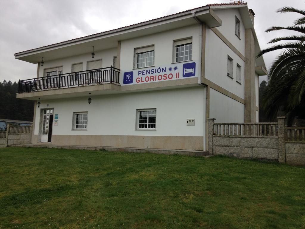 Pension Glorioso II Picaraña Buitenkant foto