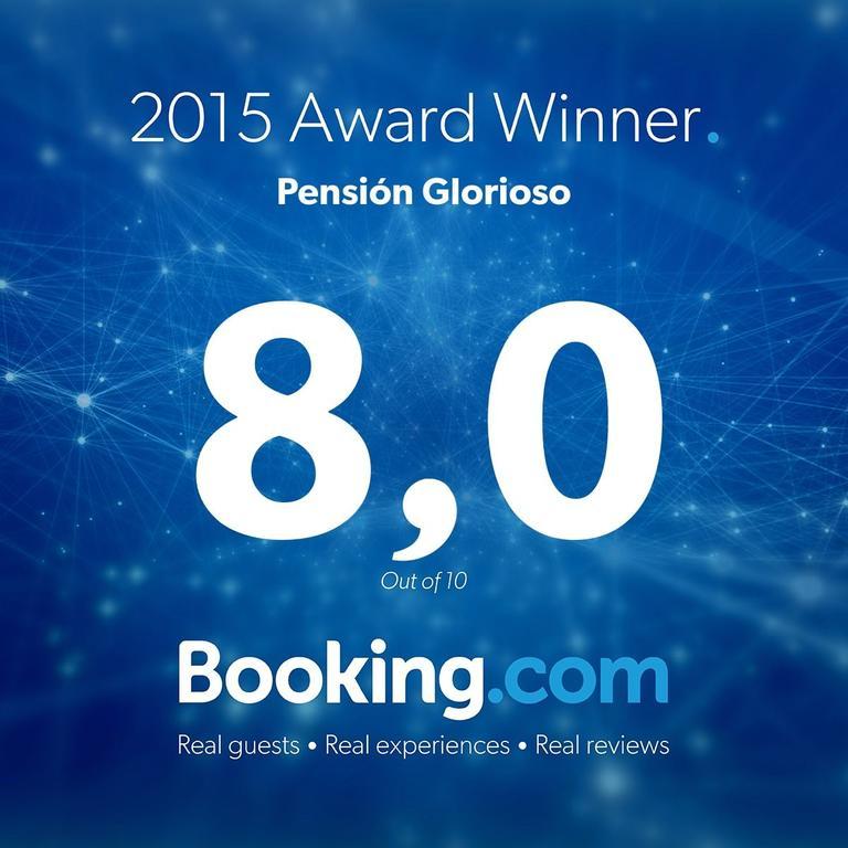 Pension Glorioso II Picaraña Buitenkant foto
